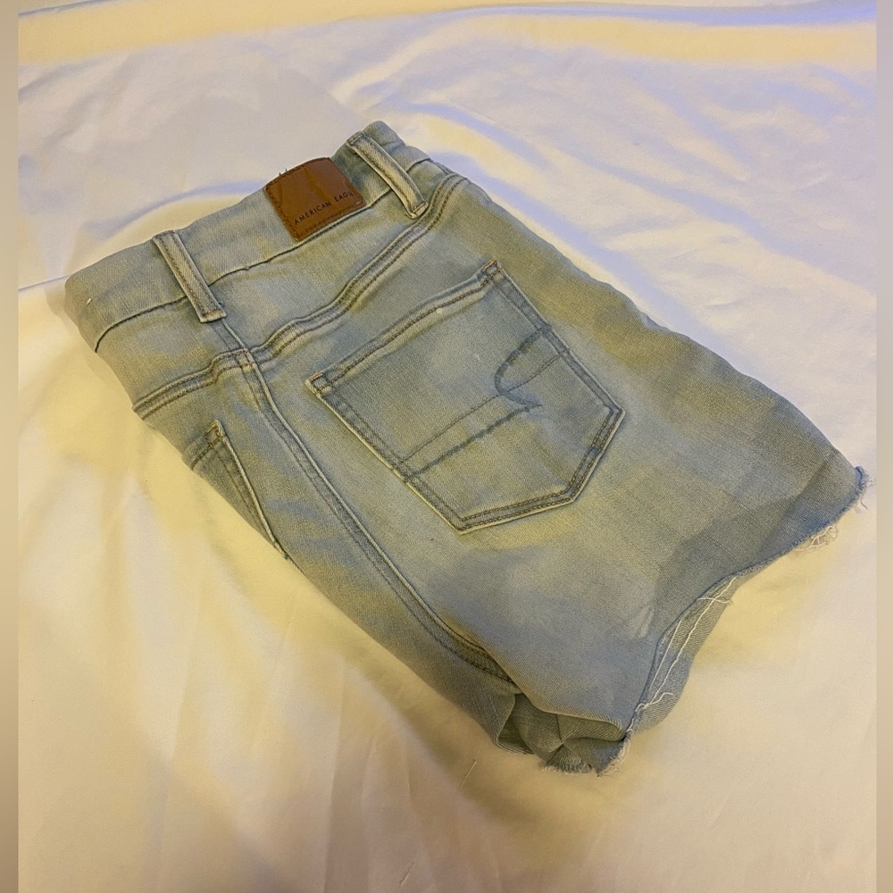 Woman’s jean shorts size 0 AE brand